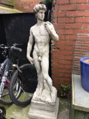 Garden statue