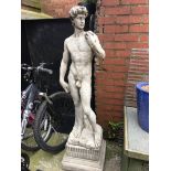 Garden statue