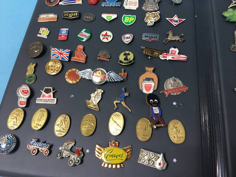 A folder of various enamel and other badges - Image 2 of 3