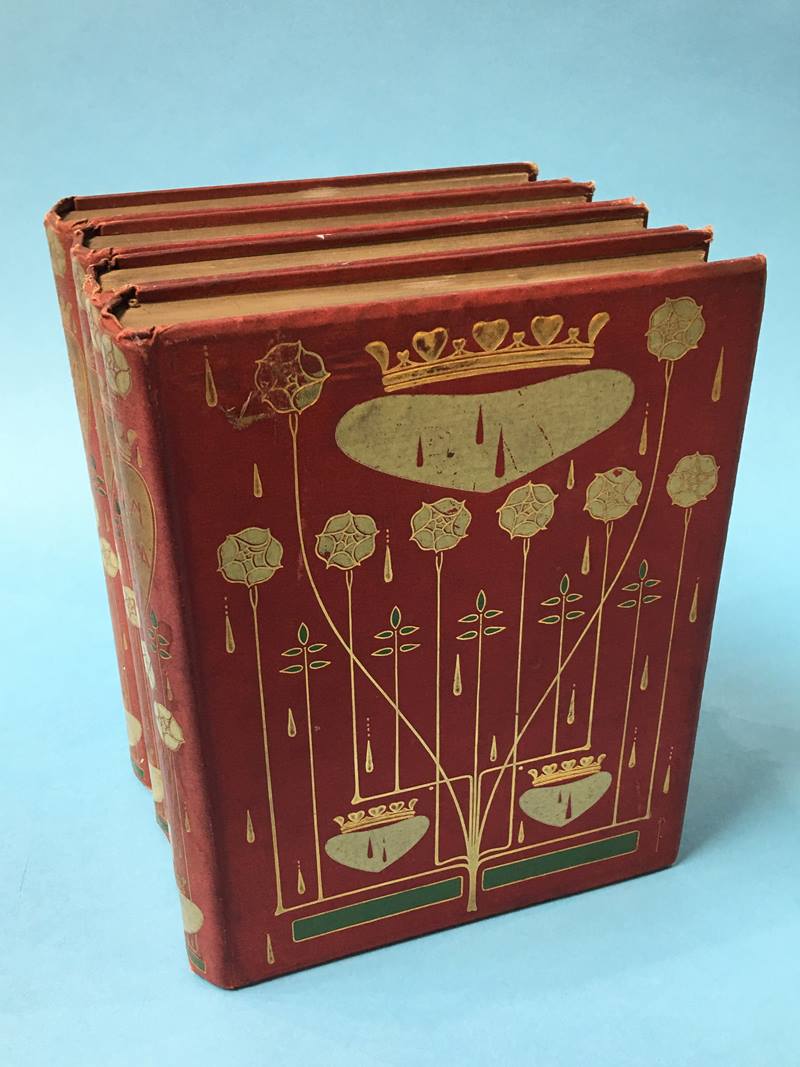 Four decorative volumes, 'Queen Victoria' - Image 3 of 3