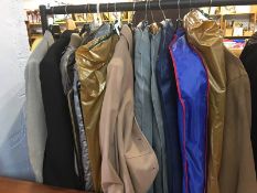 A quantity of various jackets