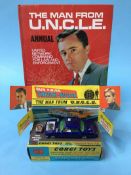 Boxed Corgi 497 'The Man from Uncle', 'Thrush Buster' and an Annual