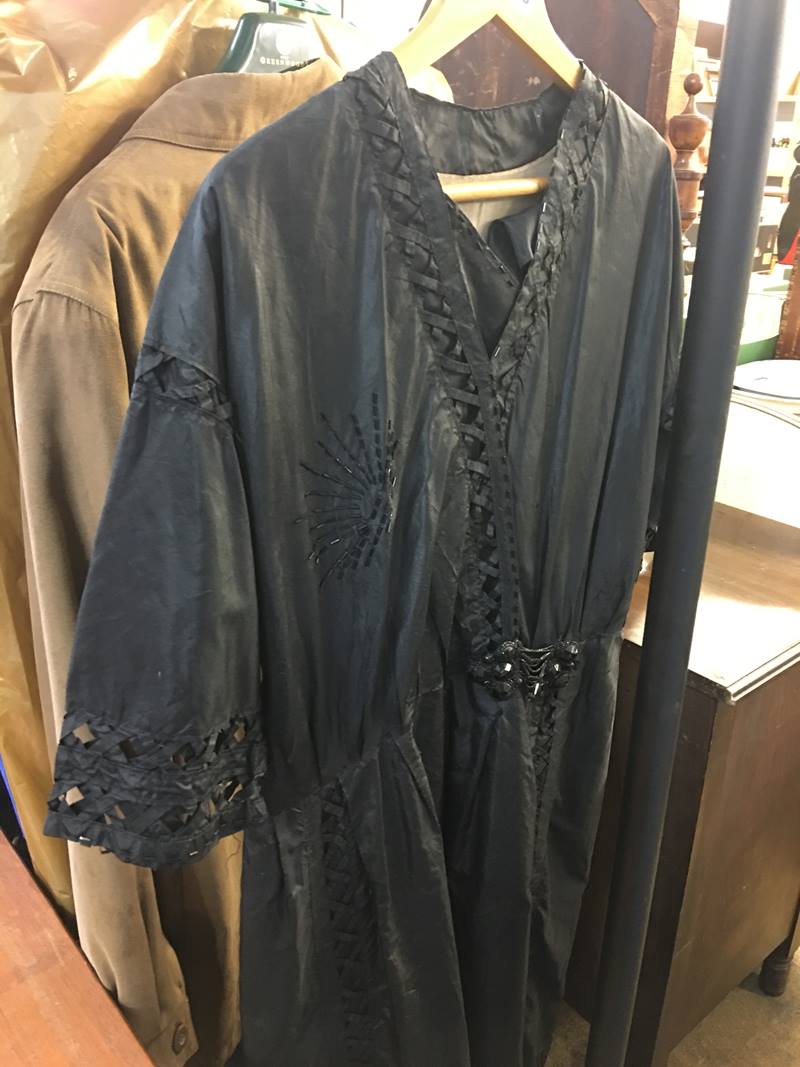A Victorian Mourning dress