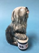 A small Royal Doulton 'Dulux Dog'