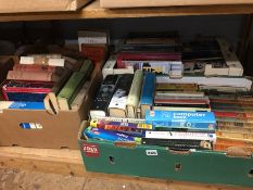 Shelf of books