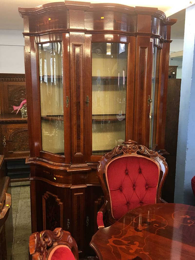 An Italian style side cabinet