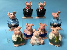 Nine Wade Nat West pigs