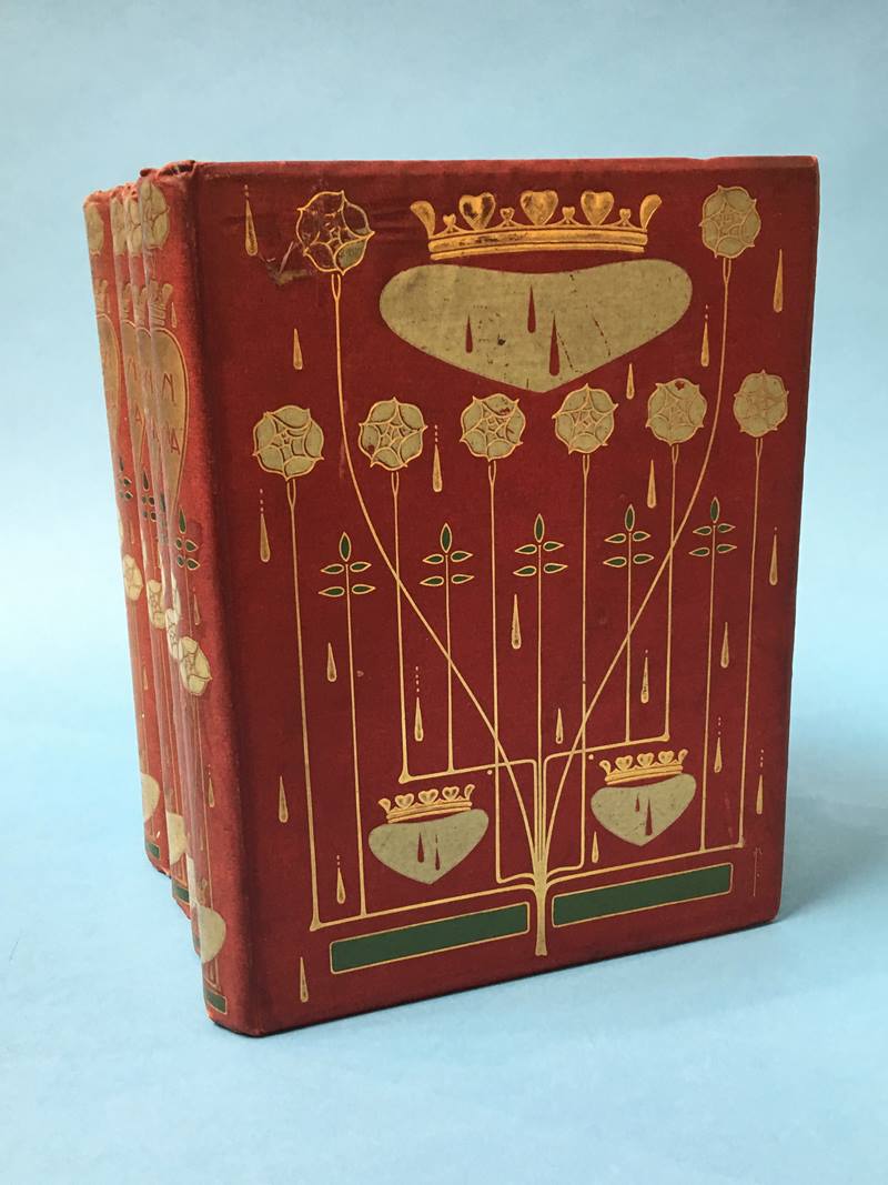 Four decorative volumes, 'Queen Victoria' - Image 2 of 3