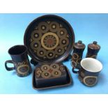 A large quantity of Denby 'Arabesque', 72 pieces