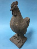 Model of a hen