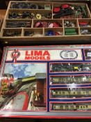 Boxed Lima models set and quantity of Meccano