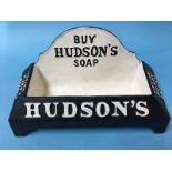 Modern 'Hudsons' soap dish