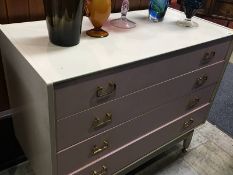 A G Plan chest of drawers