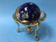 A model of a globe