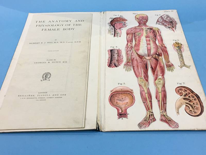 Bailliere's Popular Atlas of the Anatomy and Physiology of the female human body' - Image 2 of 2
