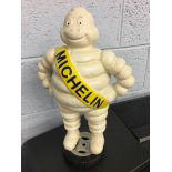 A Michelin man