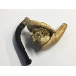 A Meerschaum pipe