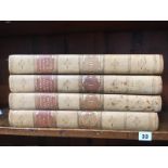 Three volumes Clarendons History and one other