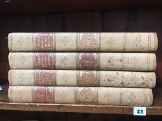 Three volumes Clarendons History and one other