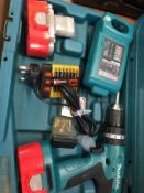 A Makita drill