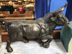 Large cast model bull