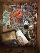 Large quantity of costume jewellery