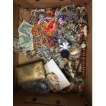 Large quantity of costume jewellery