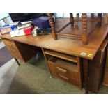 Teak desk