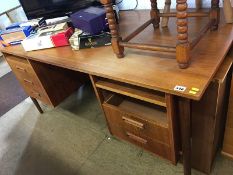 Teak desk