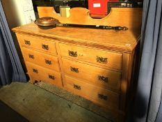 Oak sideboard