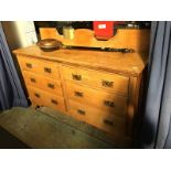 Oak sideboard