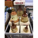 Bells Whiskey decanters