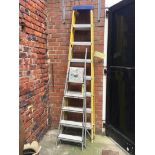 Two sets of ladders