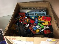 Collection of Die Cast toys