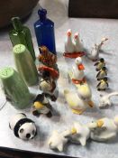 Assorted Beswick figures etc.