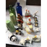 Assorted Beswick figures etc.