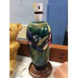 Moorcroft table lamp