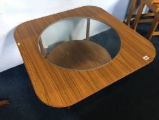 A coffee table