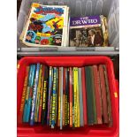 Quantity of comics and annuals