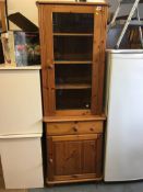 Pine cabinet