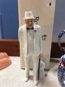 Royal Doulton figure 'Churchill'