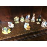 Quantity Beswick / Royal Albert figures