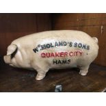 'Quaker City' piggy bank
