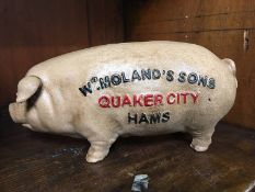 'Quaker City' piggy bank