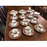 Fenton tea set