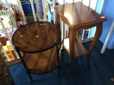 Two occasional tables