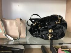 Jimmy Choo handbag and one other