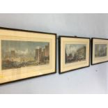 Three prints London scenes