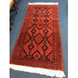 A modern Persian rug
