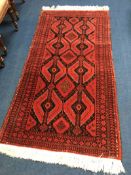 A modern Persian rug
